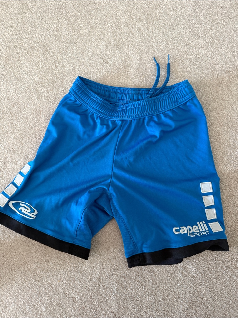 Kids rush capelli Blue Athletic Shorts